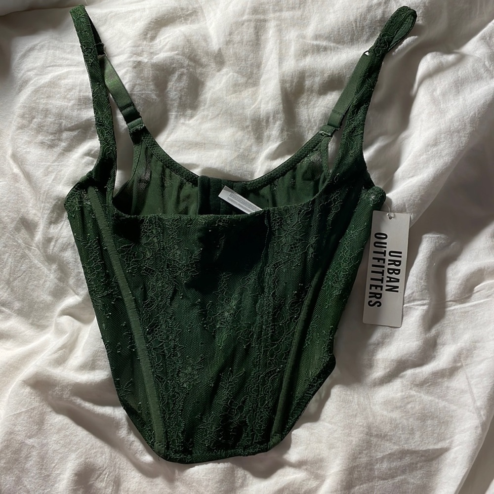 Urban Outfitters corset top-NWT